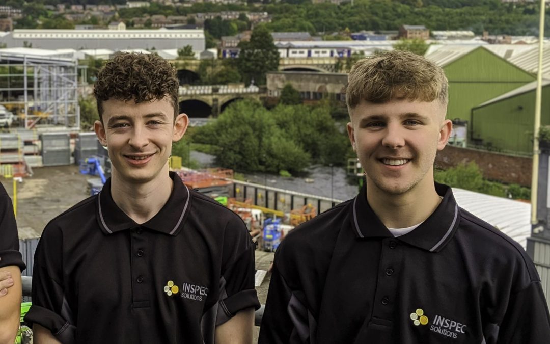 Inspec Invests in New Talent