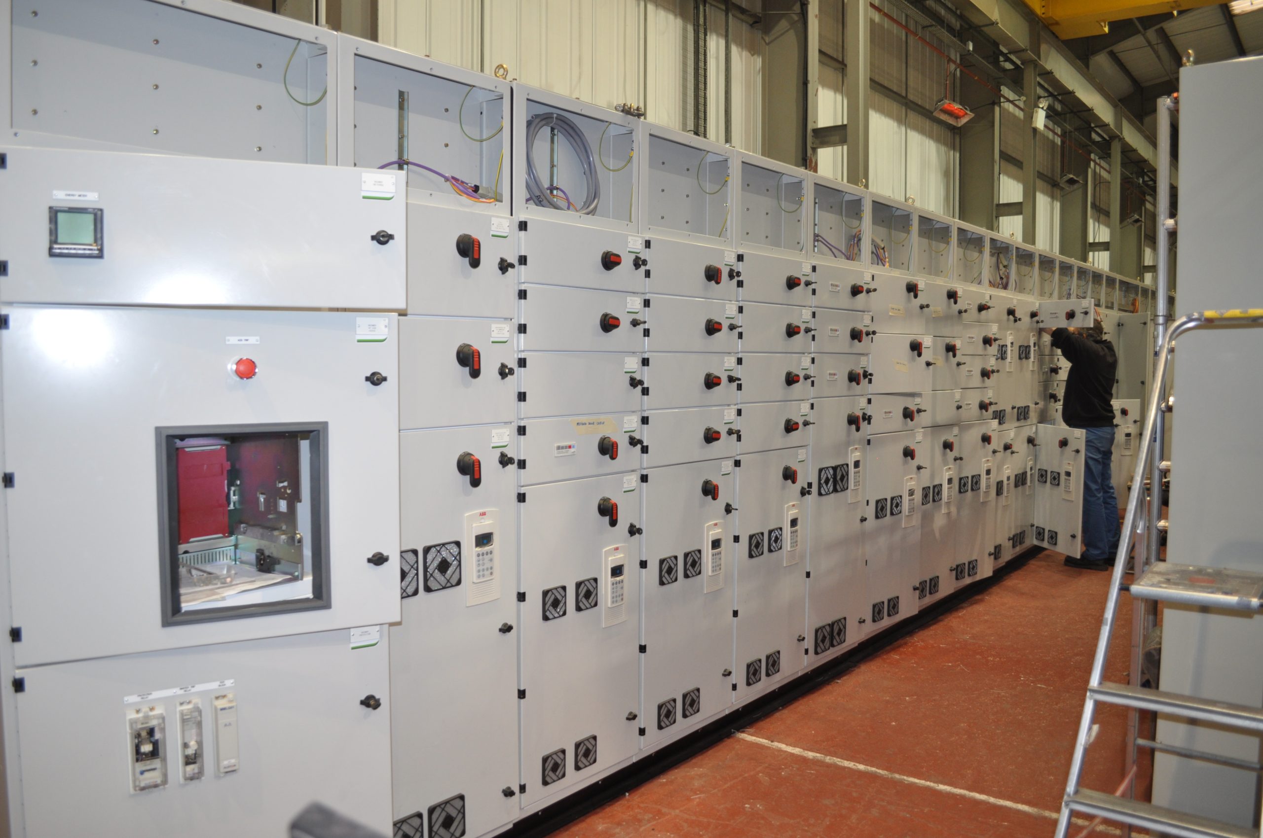 LV MCC at Inspec Solutions Factory